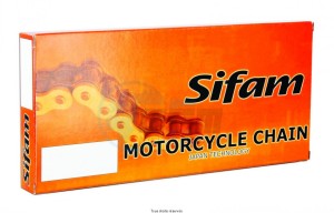Product image: Sifam - 95S100010-SDC - Chain Kit Suzuki Dl 1000 V-Strom Special Xring Kit 17 41 