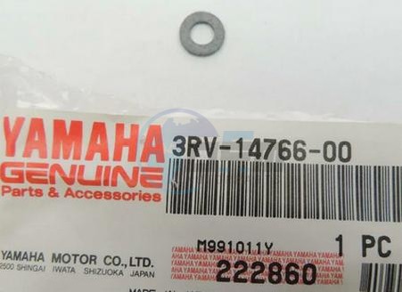 Product image: Yamaha - 3RV147660000 - GASKET   0
