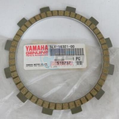 Product image: Yamaha - 5LV163210000 - PLATE FRICTION   0