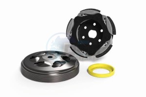 Product image: Malossi - 5217420 - Clutch MAXI FLY SYSTEM MHR - Clutch housing bell Ø153mm 