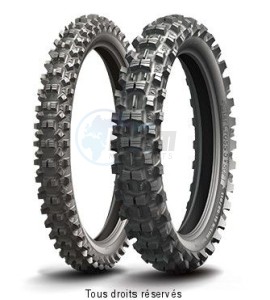 Product image: Michelin - MIC162418 - Tyre  100/90-19 57M TT Rear STARCROSS 5 SOFT   