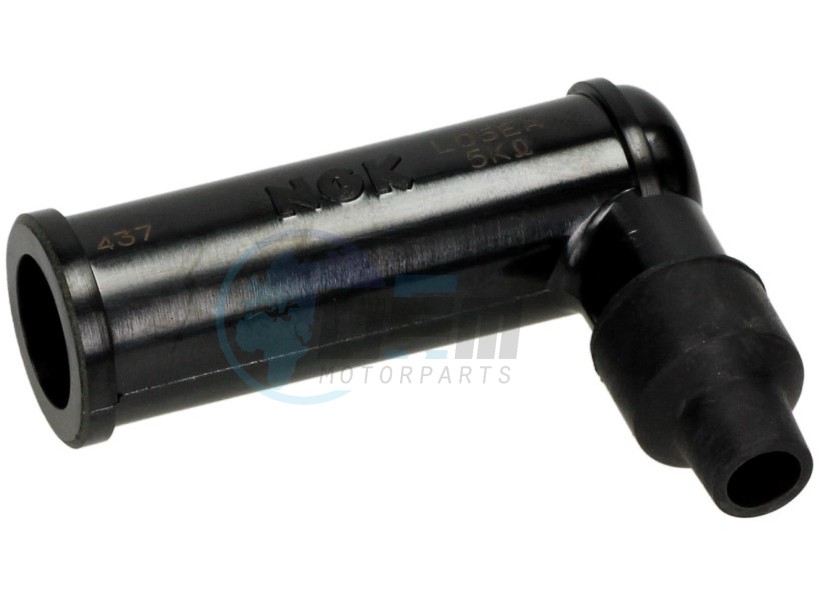 Product image: Derbi - 969348 - SPARK PLUG CONNECTOR PIPE   0
