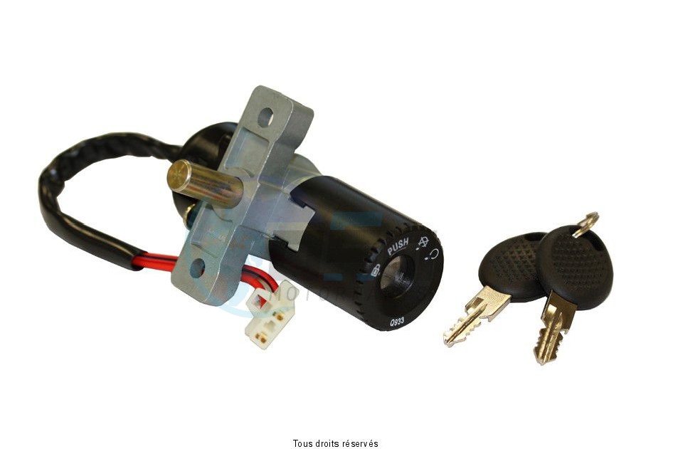 Product image: Kyoto - NEI9917 - Ignition lock Honda Sh 125/150 01-04    0