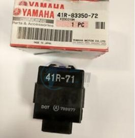 Product image: Yamaha - 41R833507200 - FLASHER RELAY ASSY  0