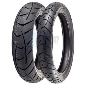 Product image: Metzeler - MET2084800 - Tyre suitable for road use 150/70 R 17 M/C 69V TL TOURANCE NEXT 