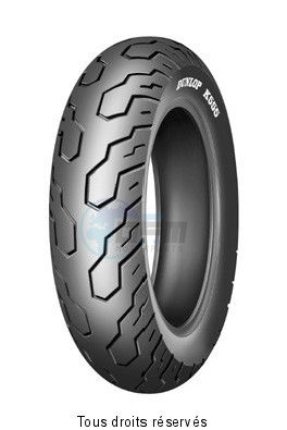 Product image: Dunlop - DUN651137 - Tyre   150/80 - 15 K555 70V TL Rear  0