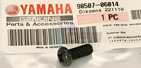 Product image: Yamaha - 985070601400 - SCREW   0
