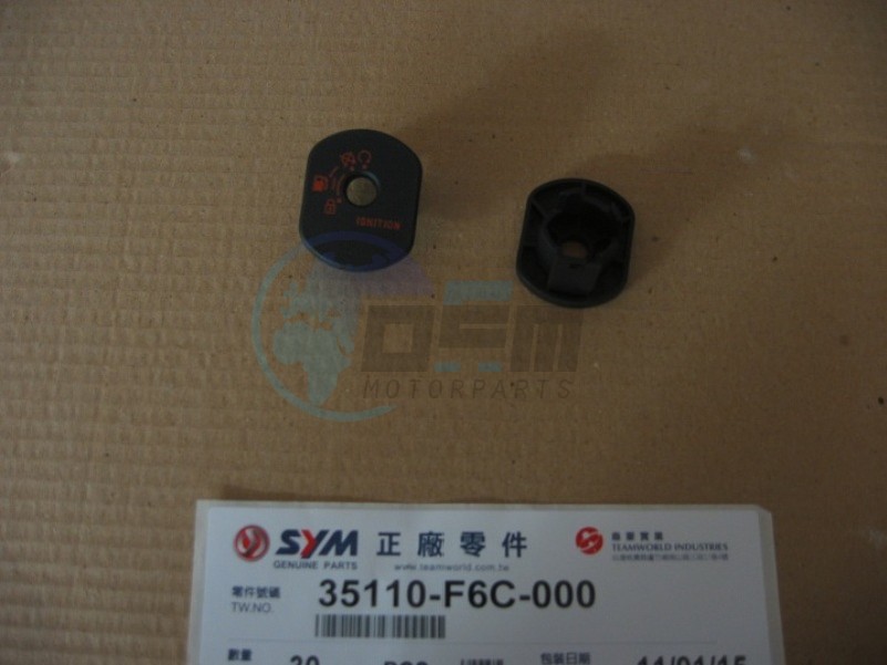 Product image: Sym - 35110-F6C-000 - RING  1