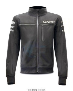 Product image: Sifam - VESTDSF14 - Jacket Sifam DESIGN L Softshell 