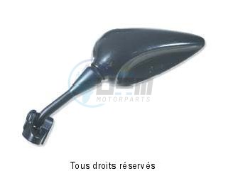Product image: Far - MIR5972 - Mirror Right Universal For Sportives Bolt Distance 40 Screws Ø 6mm  0