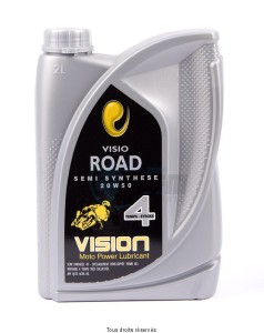 Product image: Vision - VISIOROAD20-2 - Semi Synthetic 4T 20w50 . 