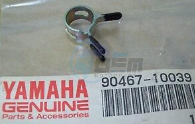 Product image: Yamaha - 904671003900 - CLIP   0