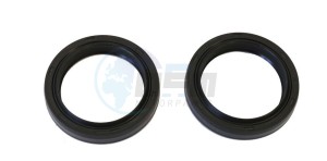Product image: Athena - AR3807A - Front Fork seal Ø38x50x8/9.5 Double lips 