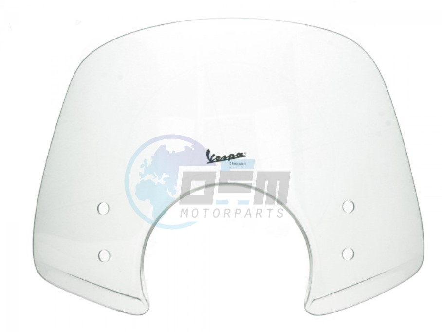 Product image: Vespa - 672902 - Windscreen   0