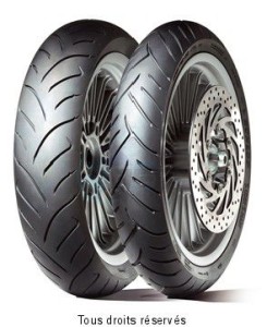 Product image: Dunlop - DUN630034 - Tyre   130/70-13 63P TL SCOOTSMART  SCOOTSMART  63P Rear 