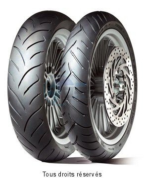 Product image: Dunlop - DUN630034 - Tyre   130/70-13 63P TL SCOOTSMART  SCOOTSMART  63P Rear  0