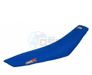Product image: Crossx - UM620-1BL - Saddle Cover HUSQVARNA TC 65 17-20 UGS BLUE (UM620-1BL) 