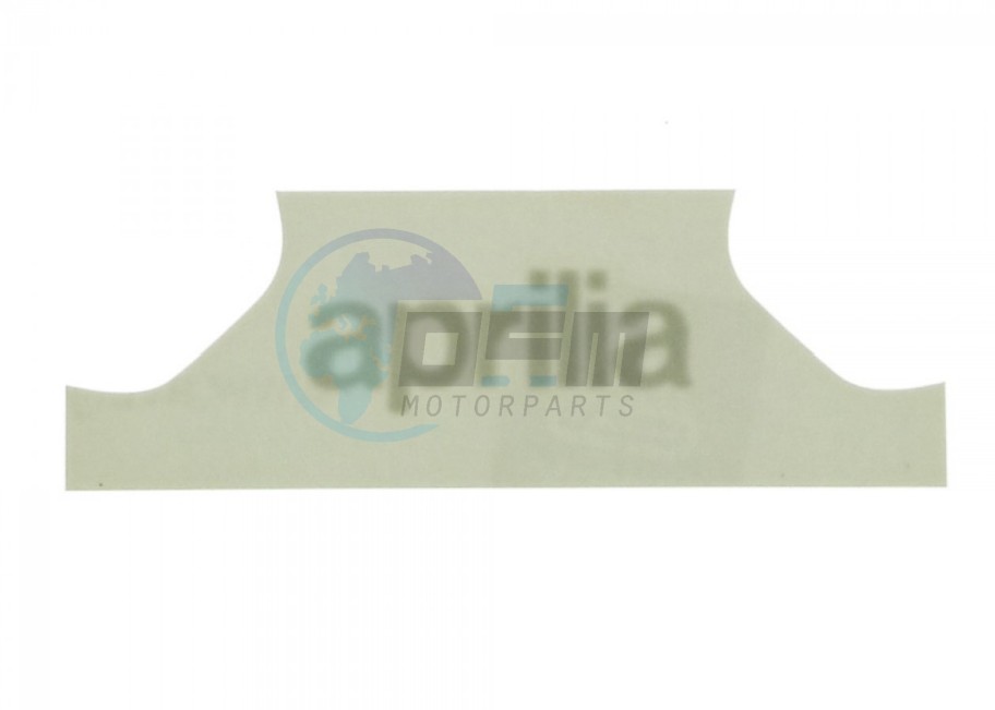 Product image: Aprilia - 852573 - FRONT FAIRING DECAL APRILIA  0