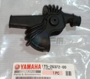 Product image: Yamaha - 1T5263720000 - COVER, HANDLE LEVER 1   0