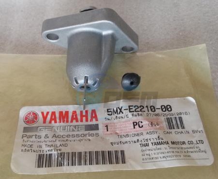 Product image: Yamaha - 5MXE22100000 - TENSIONER ASSY, CA  0