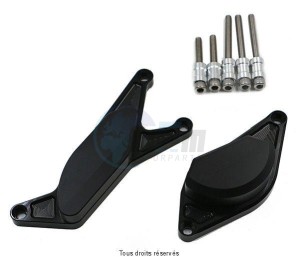 Product image: Sifam - PRC12N - Carter Protector Kit Blacks GSR 600 / 750 Left and Right 