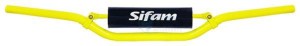 Product image: Sifam - GUIMT34-6JF - Handlebar Aluminium for Cross Honda - Red Fuo + Foam protector 