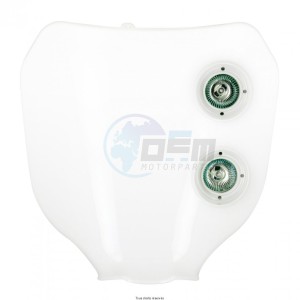 Product image: Kyoto - PLA6003 - Headlight spoiler Cross 2 Lights White White   