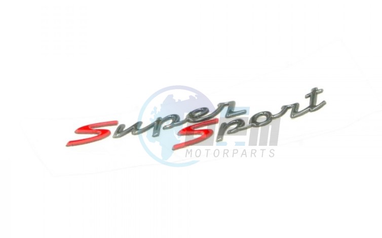 Product image: Vespa - 672062 - "Supersport   label  0