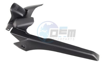 Product image: Yamaha - B34F16500200 - RR FENDER COVER COMP  0