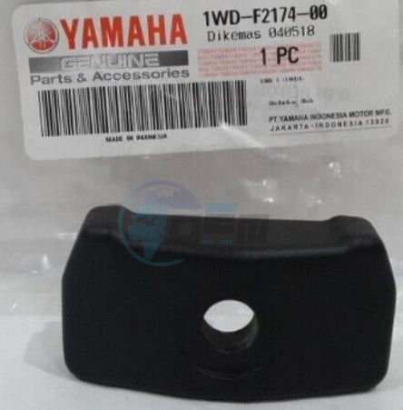 Product image: Yamaha - 1WDF21740000 - END 1  0