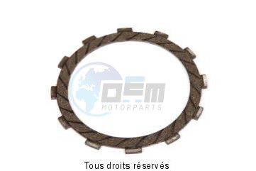 Product image: Kyoto - VC1040 - Clutch Plate kit complete Cr-F 250 X 04-06    0