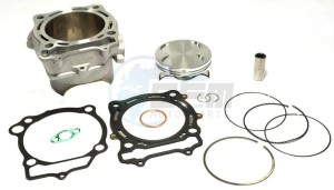 Product image: Athena - PISK51005 - Cylinder kit Ø95.5 450cc Suzuki 