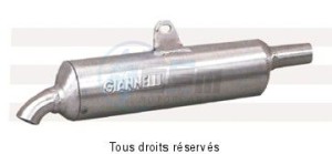 Product image: Giannelli - 14013 - Silencer   Oval Aluminium Ø24 Silencer   Oval Aluminium Ø24   gianelli 