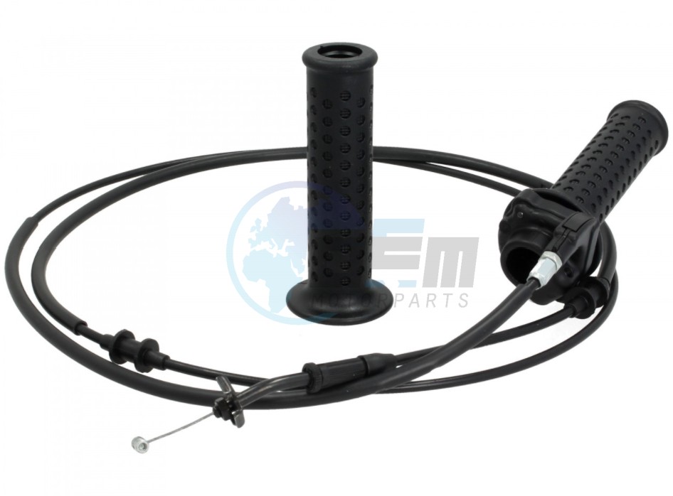Product image: Piaggio - CM060950 - HAND GRIP WITH THROTTLE TRANSMISSION GT  0