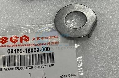 Product image: Suzuki - 09169-16009 - WASHER  0