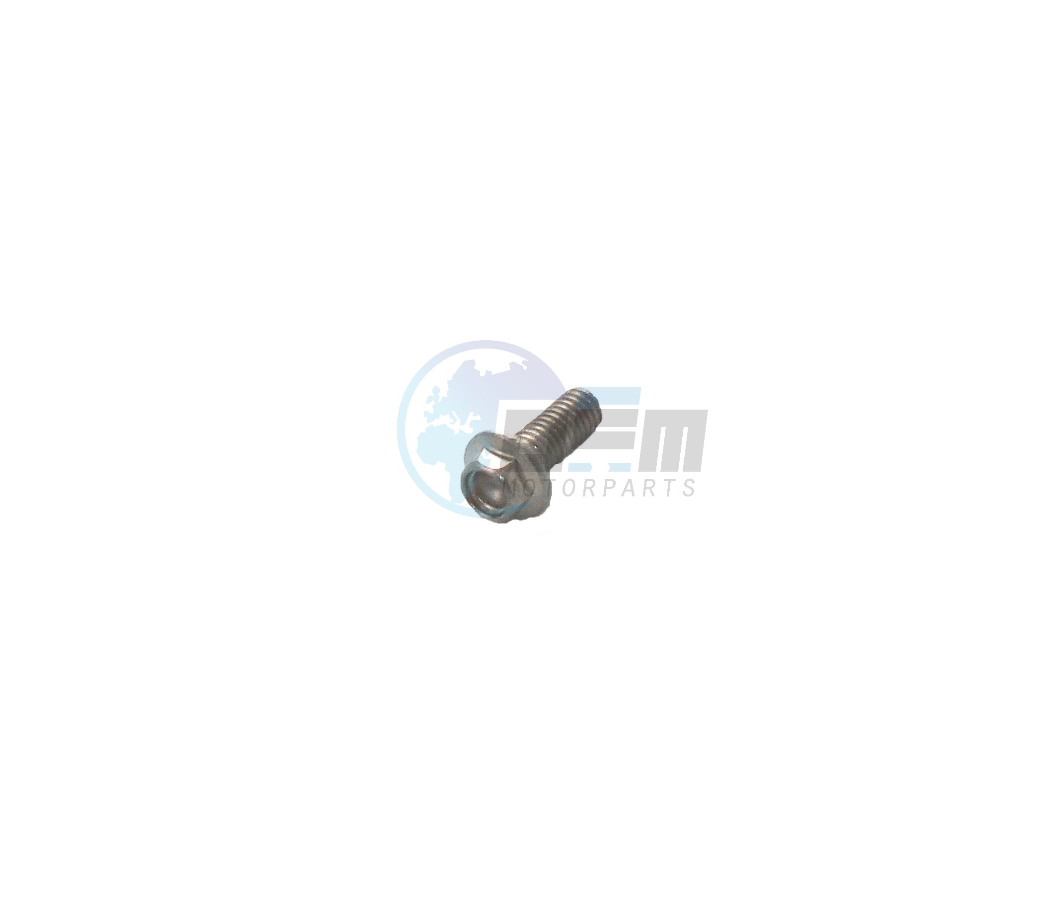 Product image: Aprilia - AP9100645 - SCREW W/ FLANGE M6X16 INOX  0