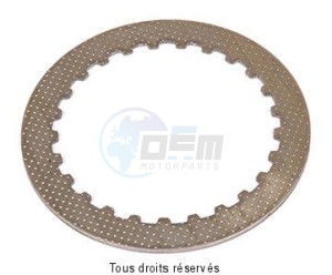 Product image: Kyoto - CS1045 - Clutch Steel discs Kit   CS1045 