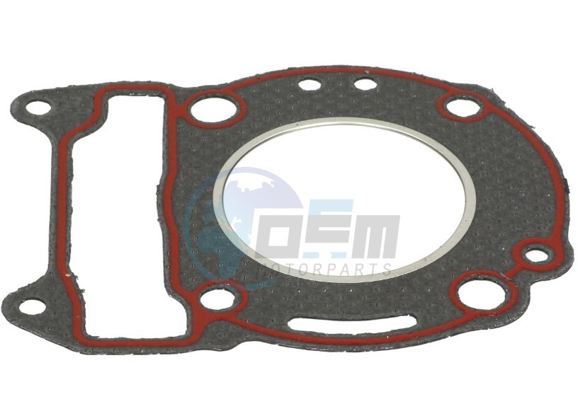 Product image: Piaggio - 829983 - GASKET CYLINDER HEAD  0