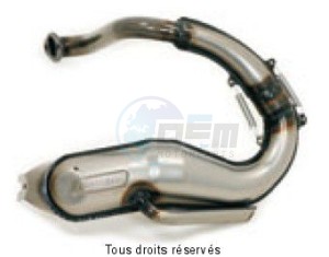 Product image: Giannelli - 30054 - Exhaust VESPA ET3 125    