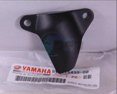Product image: Yamaha - 5VY154990000 - PROTECTOR, COVER  0