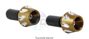 Product image: Sifam - EMBOU78 - Bar ends Ø17 Color Coffee   