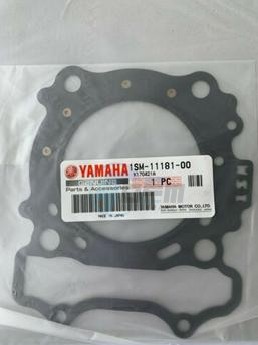 Product image: Yamaha - 1SM111810000 - GASKET, CYLINDER HEAD 1  0