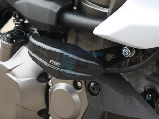 Product image: GSG-Mototechnik - 1505025-H311SH - Crash protectors Honda CB 1000 R (SC60) 08- Streetline version   0