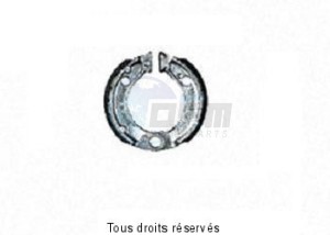 Product image: Sifam - KB134 - Brake Shoes Ø79 X L 17.5mm   