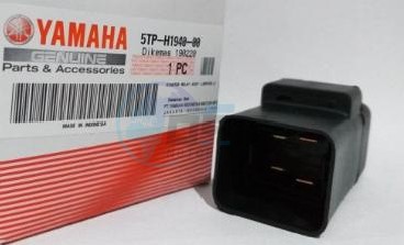 Product image: Yamaha - 5TPH19400000 - STARTER RELAY ASSY  0