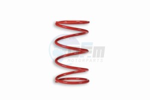 Product image: Malossi - 2916497R0 - Pressure spring for Vario - Red Ø ext.67, 6x120mm - Section 5, 2mm Tarage , 1kg 