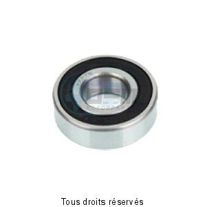 Product image: Kyoto - ROU6003 - Ball bearing 17x35x10 - 2RS/C3     0