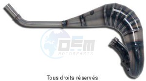 Product image: Giannelli - 34055 - Exhaust Collector GSM 50 SM 99  Without Damper   
