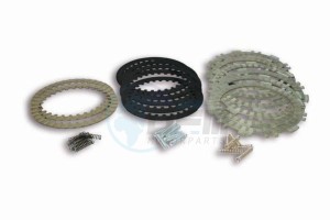 Product image: Malossi - 5215608 - Clutch plate kit with sepertor plates and springs plus springs - for Clutch original 