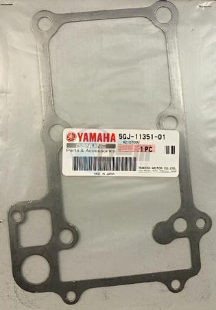 Product image: Yamaha - 5GJ113510100 - GASKET, CYLINDER  0